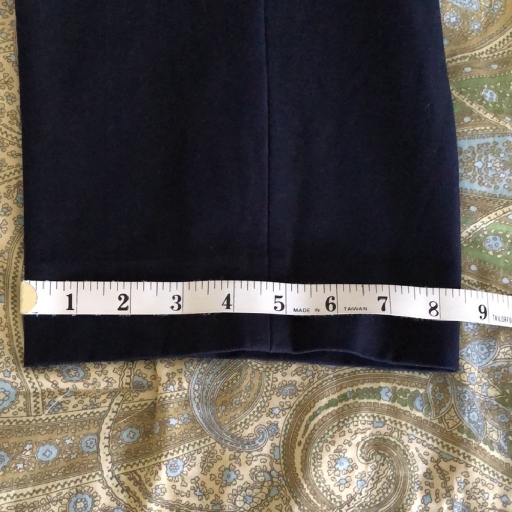 Banana Republic Avery Navy Pants - Picture 8 of 8